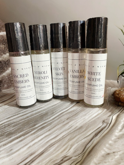Alcohol-Free Perfume Oil | Skin & Wicks Fragrance