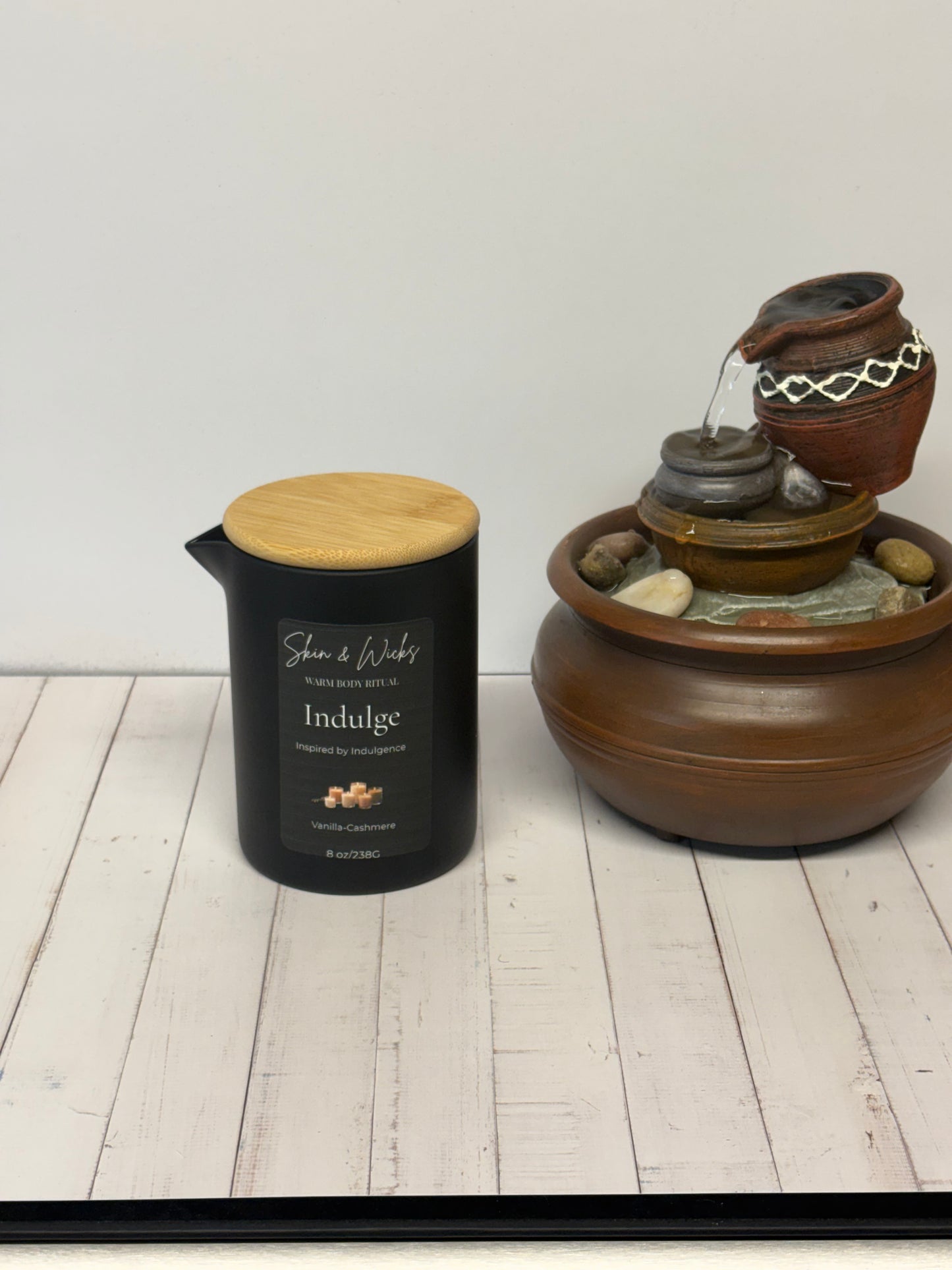 Indulge Luxury Body Candle | Massage Candle