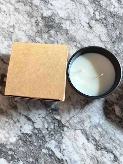 Salted Sage Soy Candle – Coastal & Herbal Luxury
