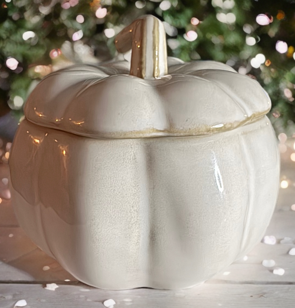 Limited Holiday Edition Chocolate Pumpkin Aromatherapy Candle