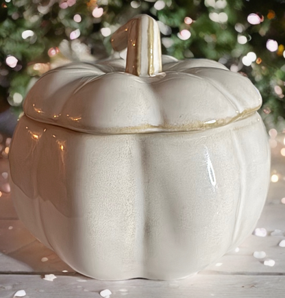 Limited Holiday Edition Chocolate Pumpkin Aromatherapy Candle