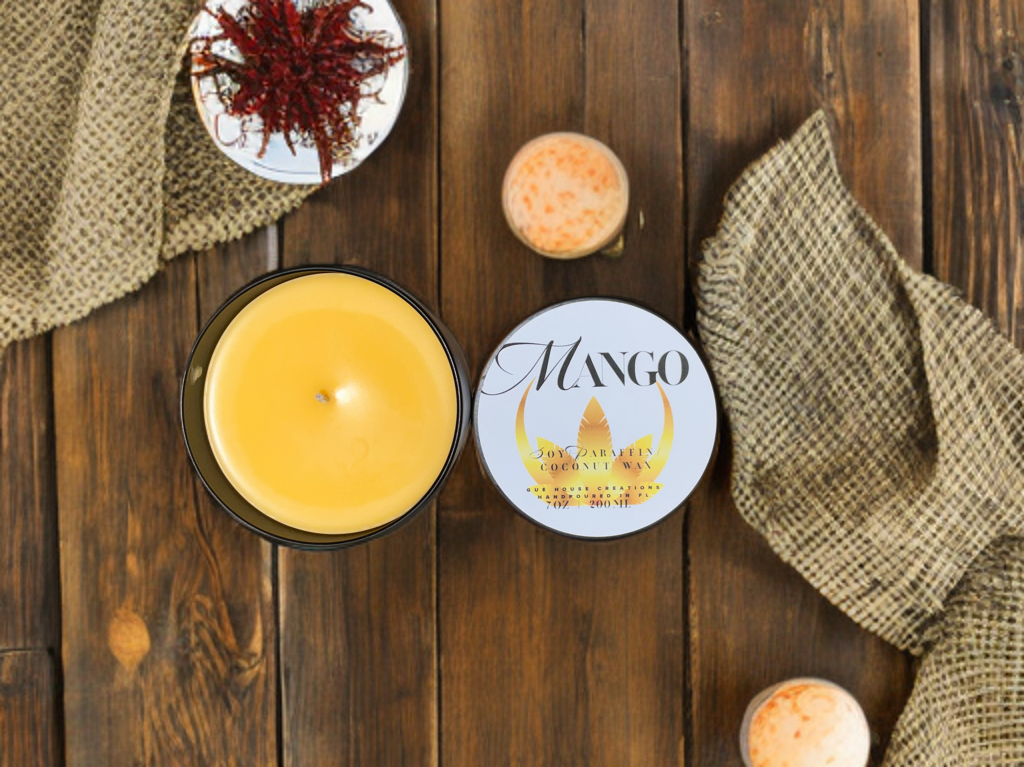 Cannabis Inspired Candle