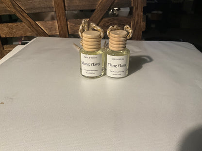 Luxury Car Diffuser | Long-Lasting Auto Fragrance | Skin & Wicks