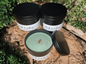 Herb & Ember Luxury Soy Candle | Herbal Smoke & Amber | Skin & Wicks