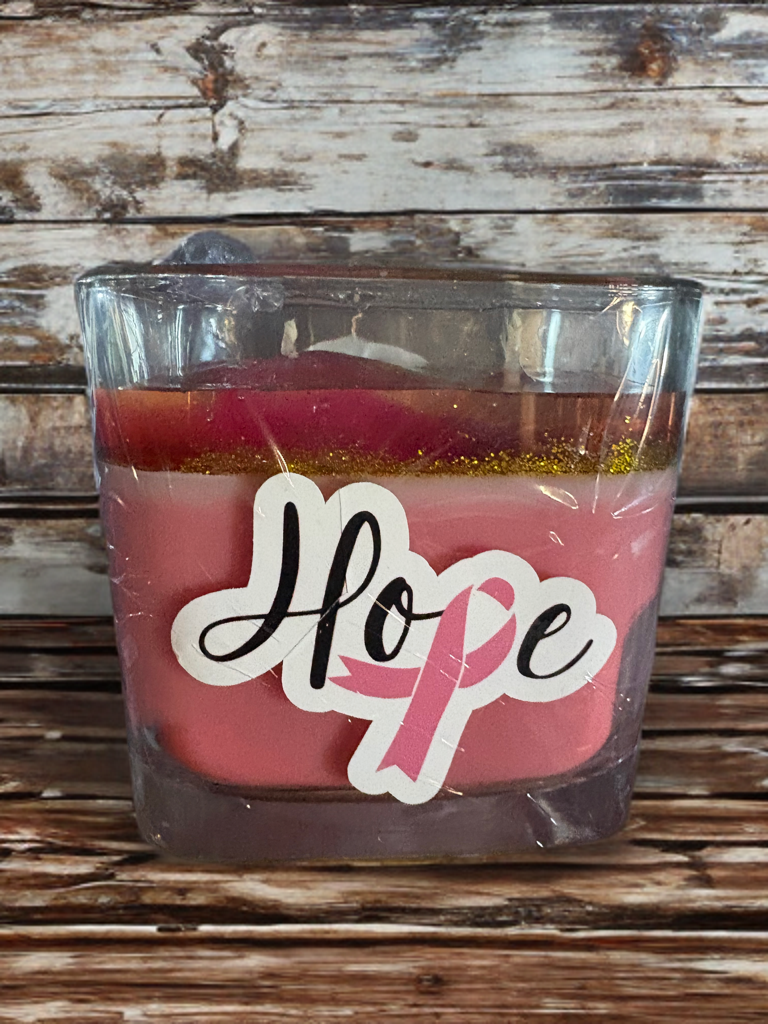 White Musk Soy Candle