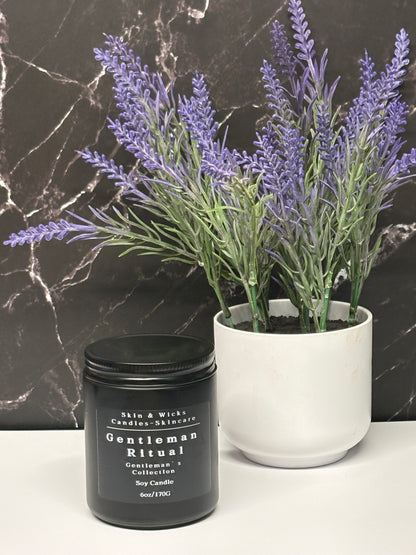 Gentleman’s Ritual Men’s Candle | The Gentlemen’s Edit