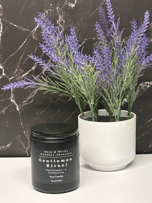 Gentleman’s Ritual Men’s Candle | The Gentlemen’s Edit