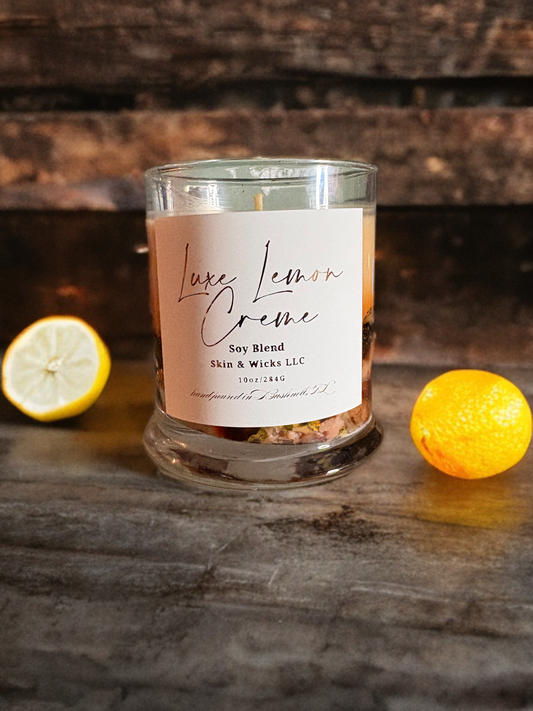 Limited Edition Holiday Luxe Lemon