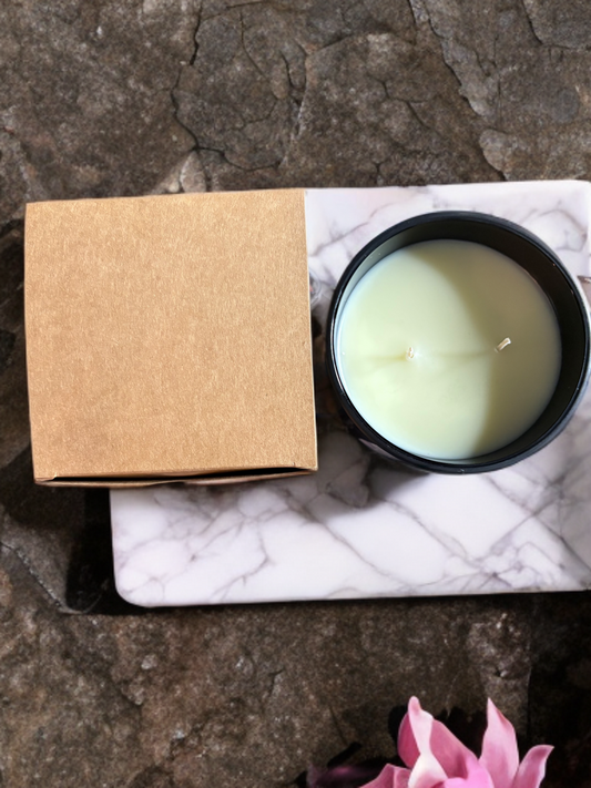 Salted Sage Soy Candle – Coastal & Herbal Luxury