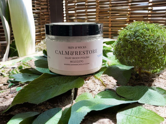 Luxury Body Polish | Exfoliating Body Scrubs | Skin & Wicks