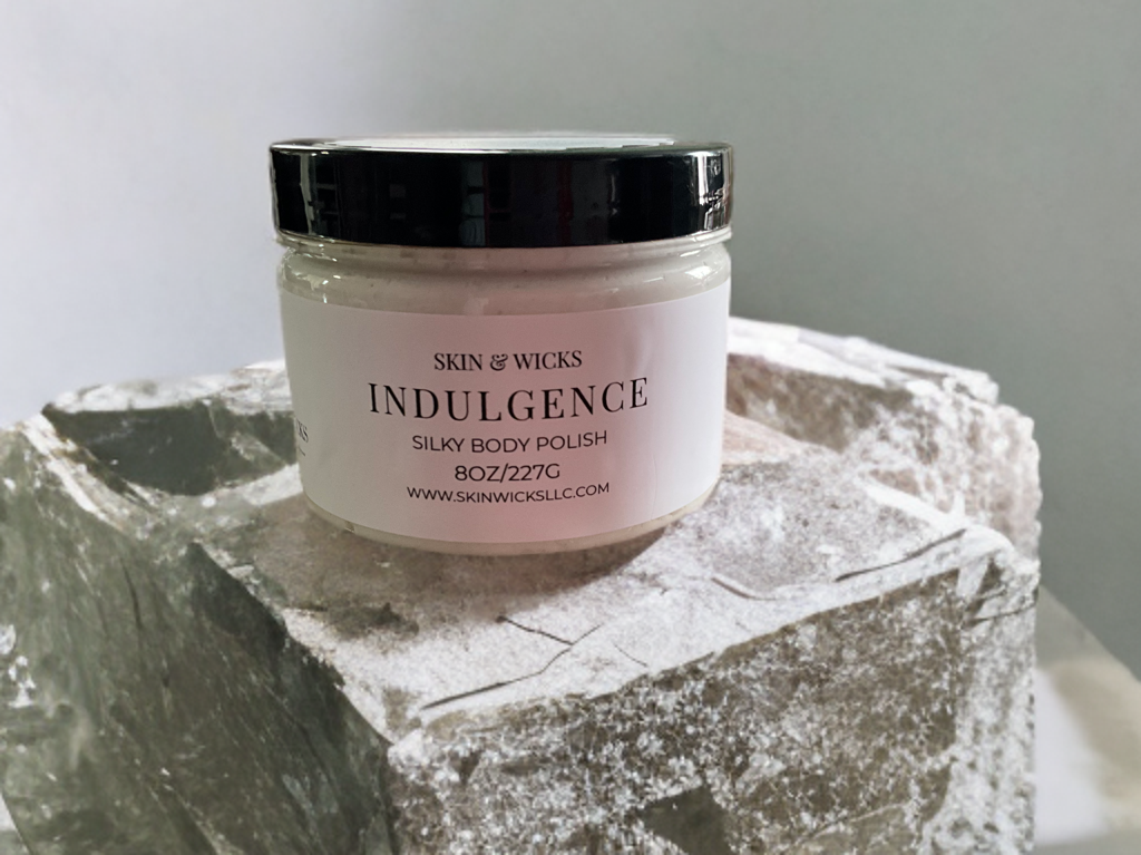 Luxury Body Polish | Exfoliating Body Scrubs | Skin & Wicks