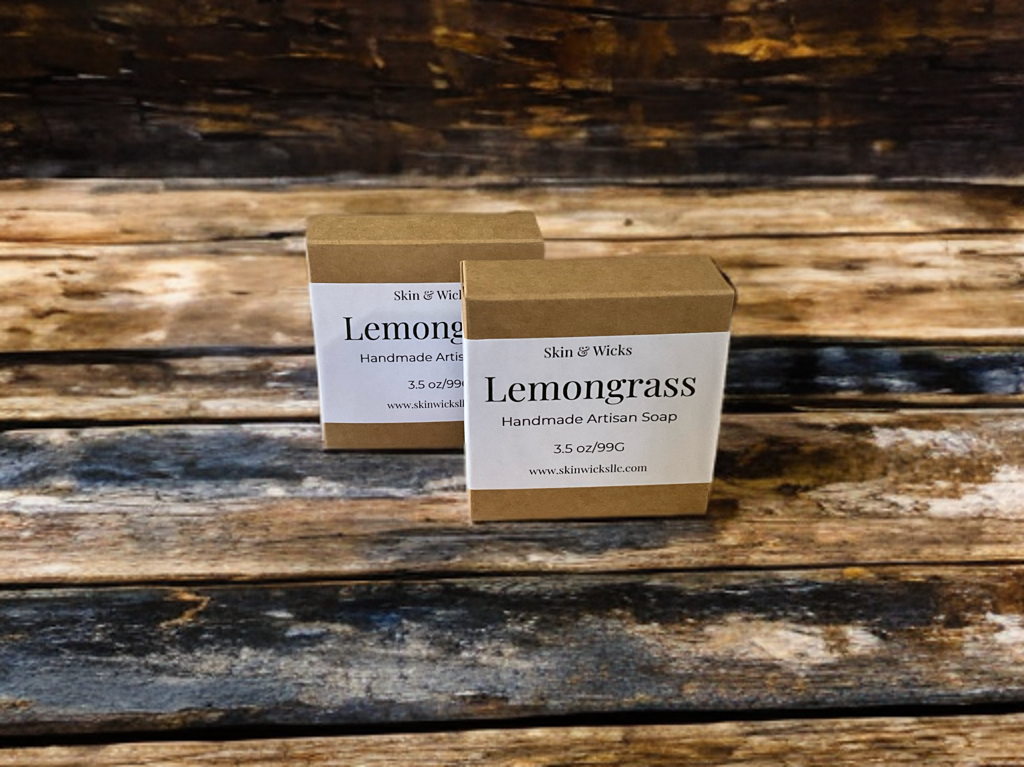 Lemongrass Infused Artisan soap ￼