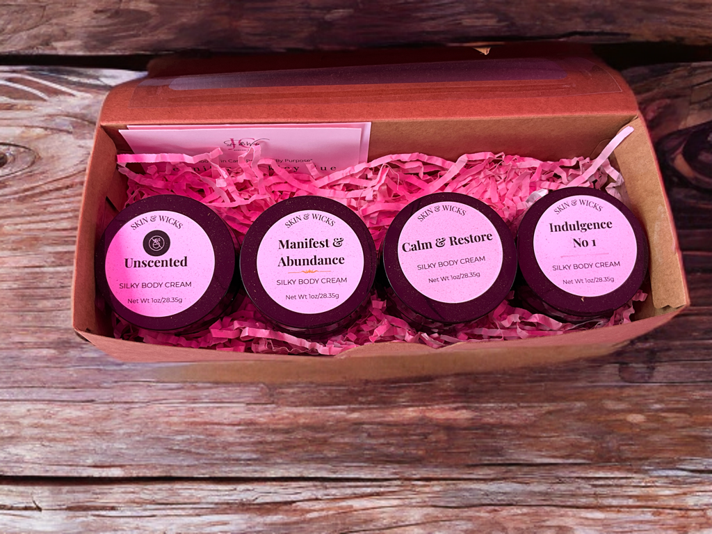Silky Body Cream Sampler