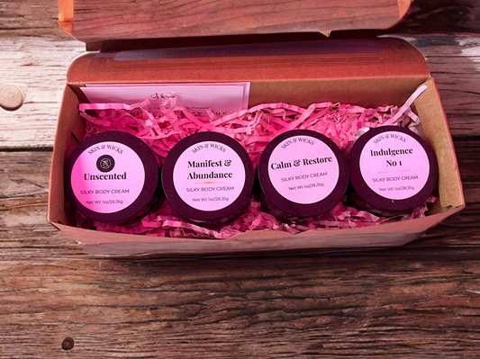 Silky Body Cream Sampler