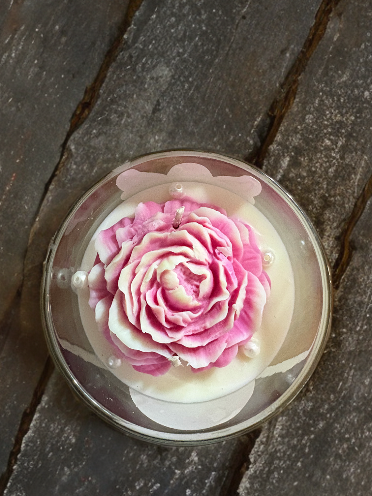 White Musk Soy Candle