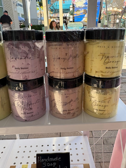 Handmade Emulsified Body Butter