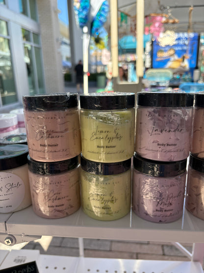 Handmade Emulsified Body Butter