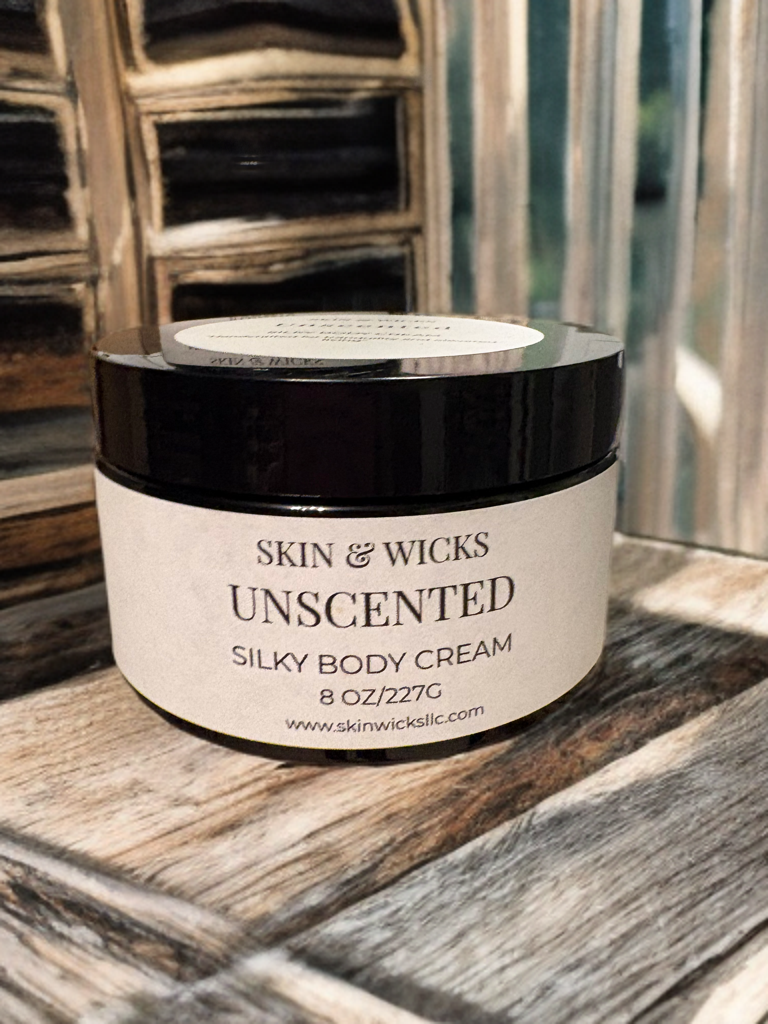 Luxury Silky Body Cream| Deeply Moisturizing
