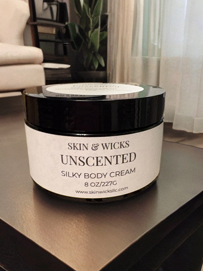 Luxury Silky Body Cream| Deeply Moisturizing