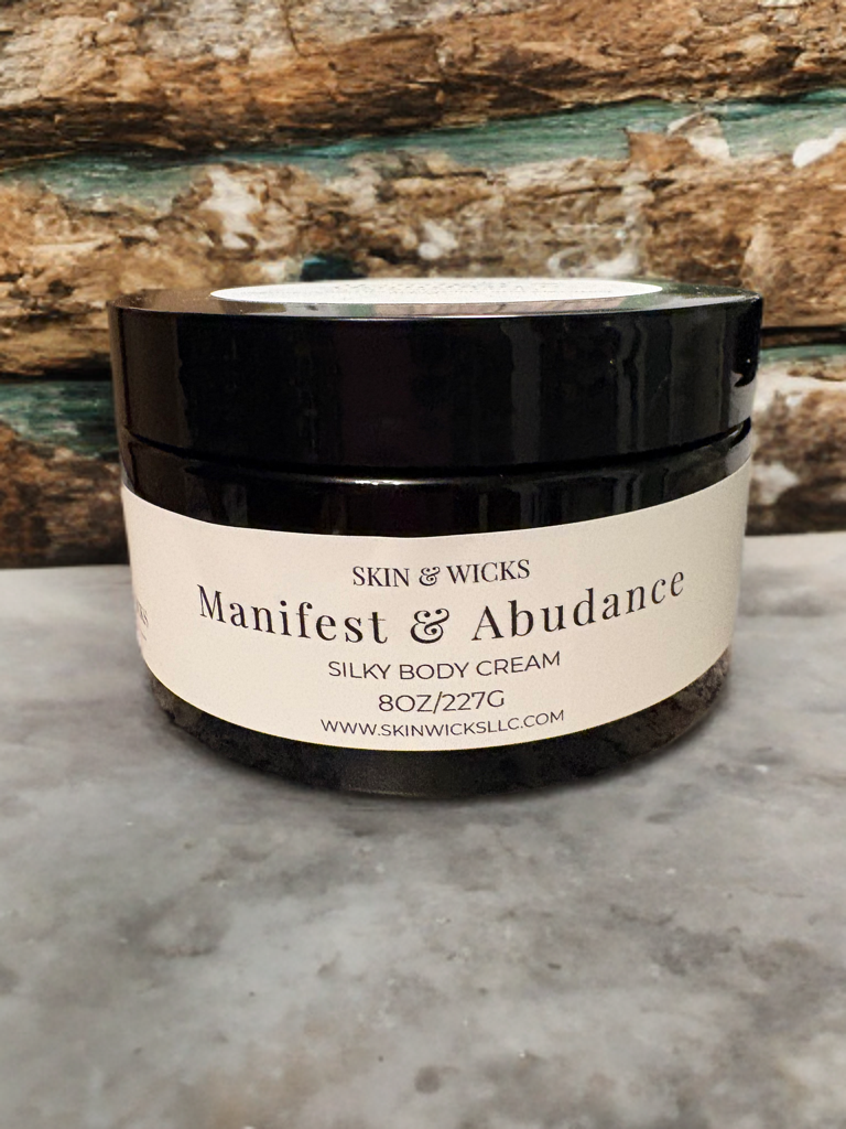 Luxury Silky Body Cream| Deeply Moisturizing