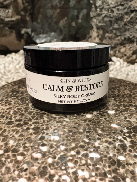 Luxury Silky Body Cream| Deeply Moisturizing