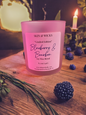 Blueberry & Bourbon Soy Candle | 8.5 oz