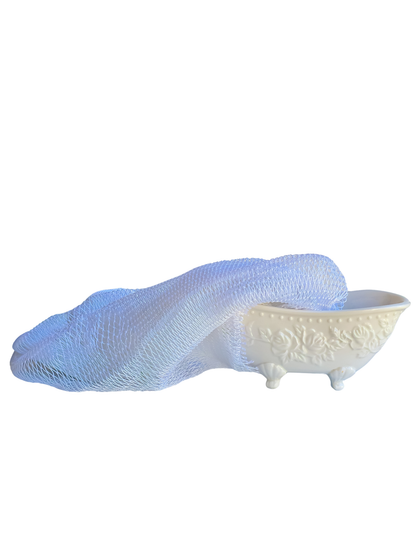 African Exfoliating Net Bath Sponge 45"