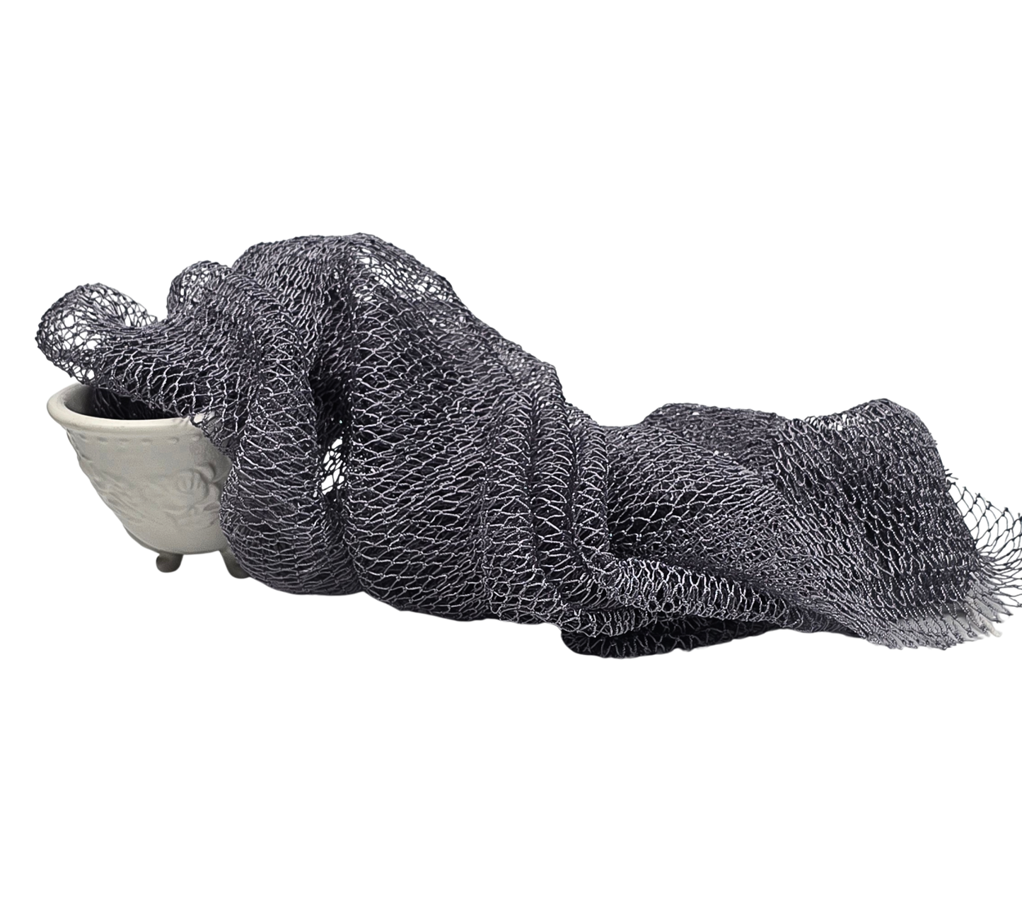 African Exfoliating Net Bath Sponge 45"