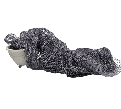 African Exfoliating Net Bath Sponge 45"