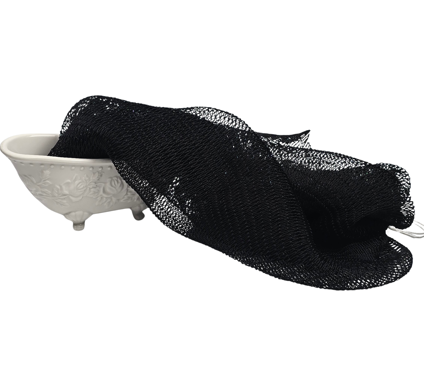 African Exfoliating Net Bath Sponge 45"