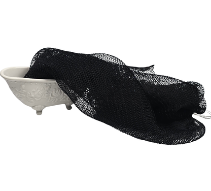 African Exfoliating Net Bath Sponge 45"